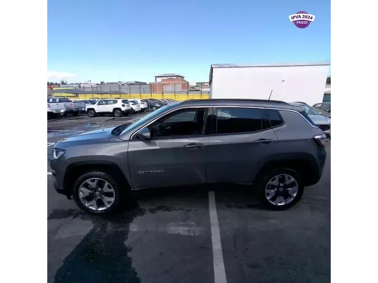 Jeep Compass Cinza 2