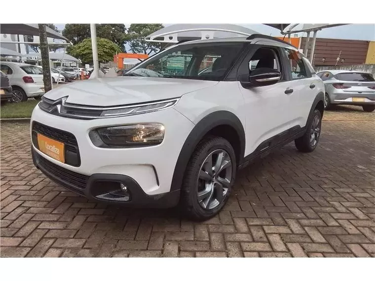 Citroën C4 Cactus Branco 1