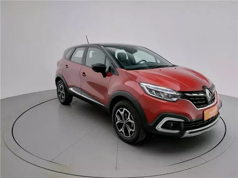 Renault Captur Vermelho 16