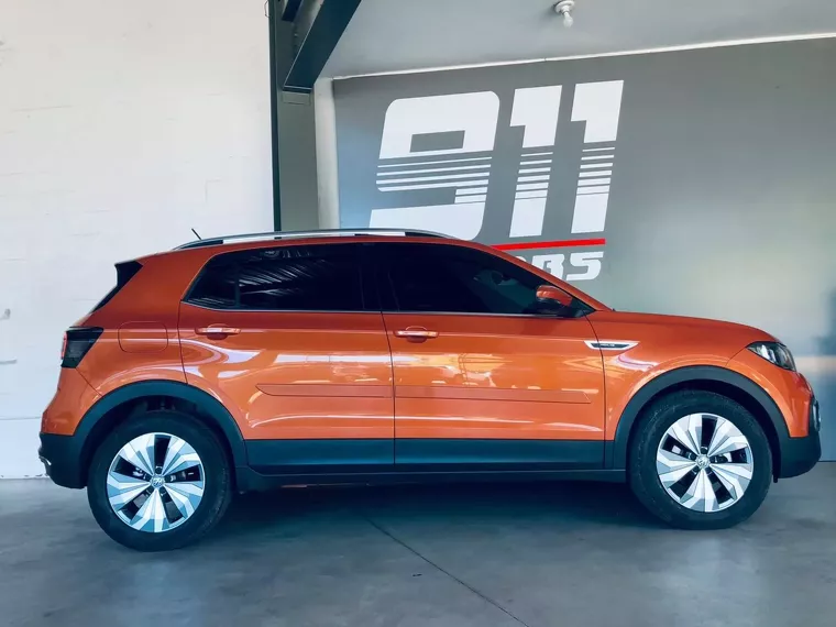 Volkswagen T-cross Laranja 6