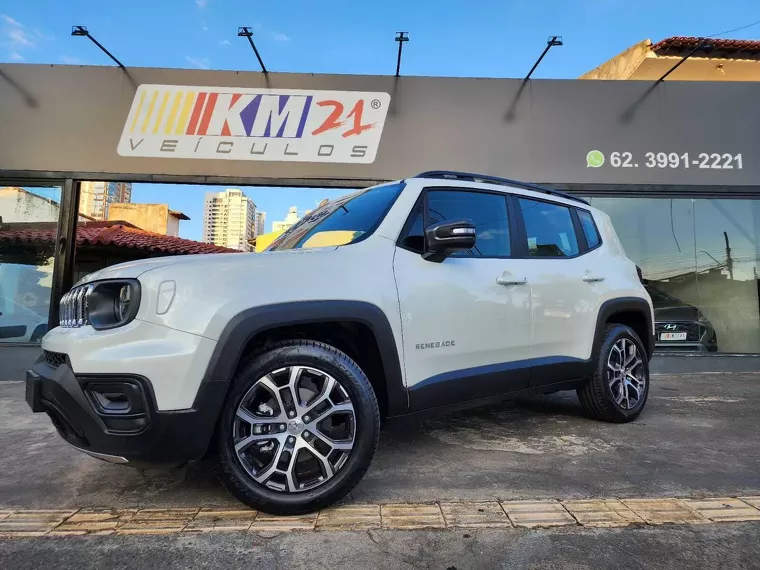 Jeep Renegade Branco 8