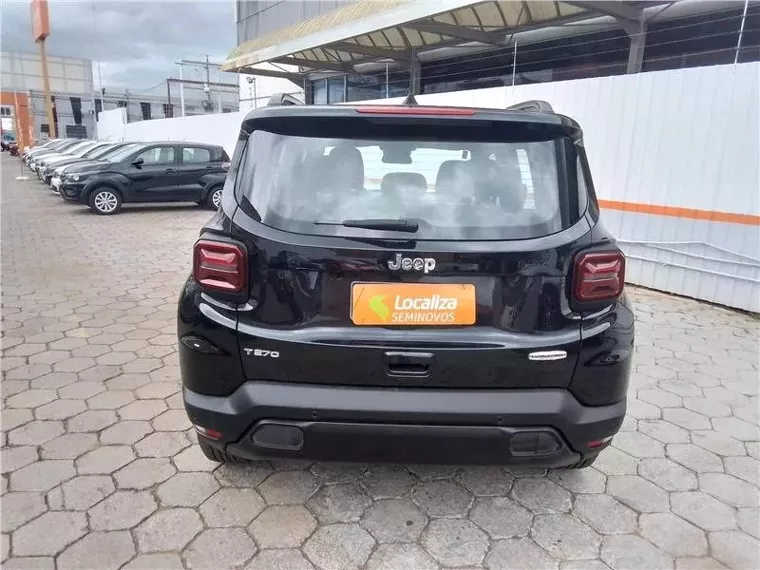 Jeep Renegade Preto 6