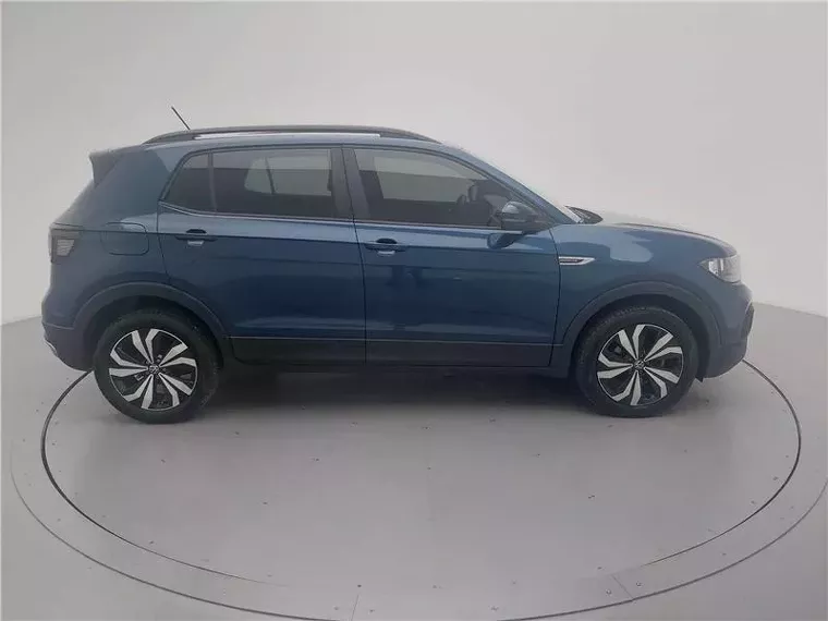 Volkswagen T-cross Azul 14