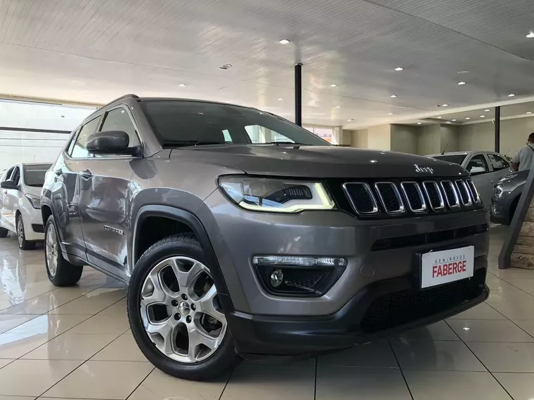 Jeep Compass Cinza 10