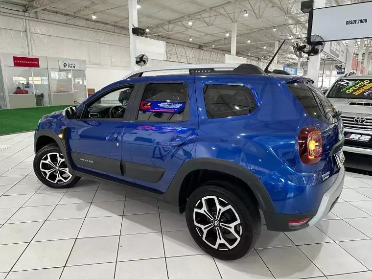 Renault Duster Azul 4