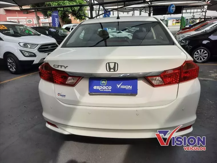 Honda City Branco 5