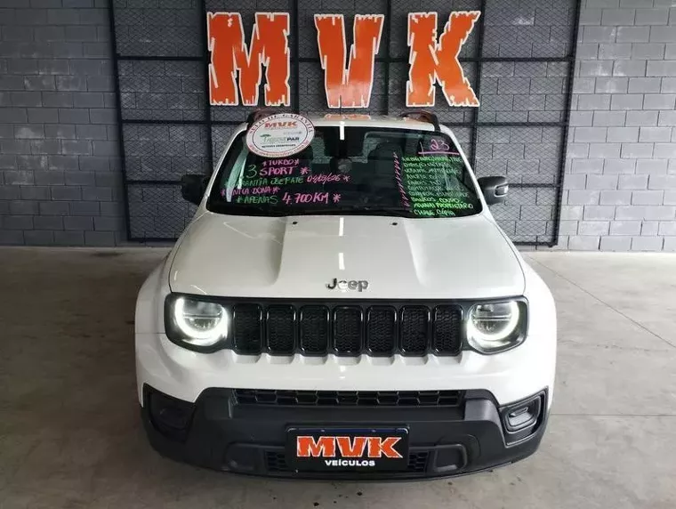 Jeep Renegade Branco 4