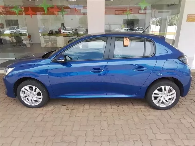 Peugeot 208 Azul 4