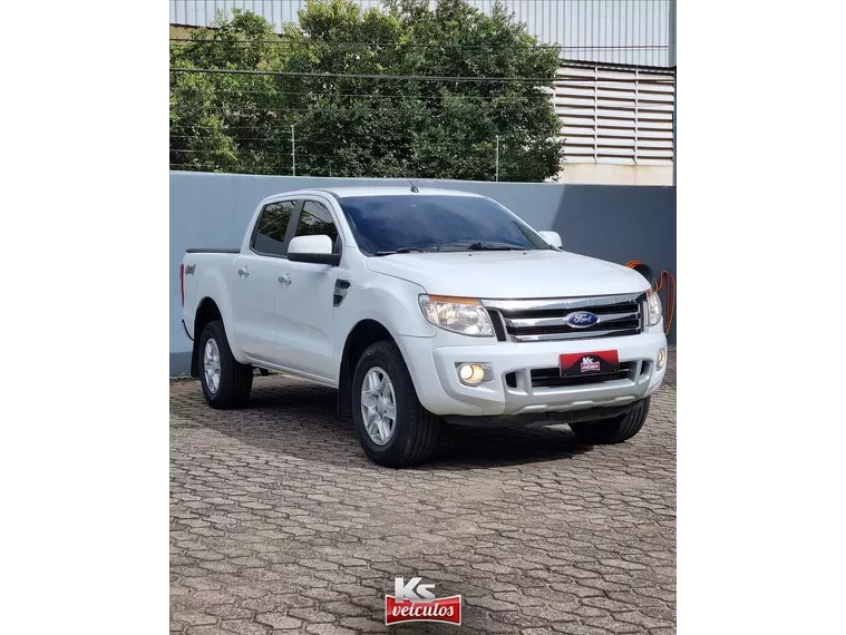 Ford Ranger Branco 3