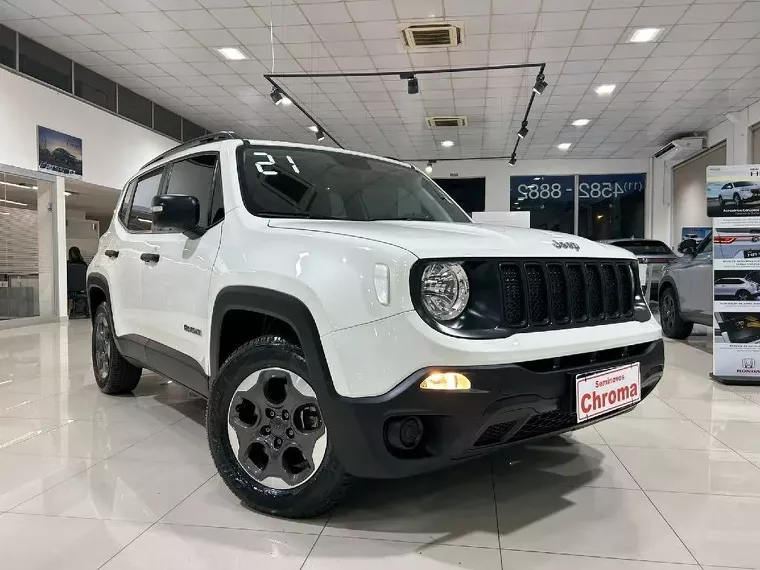 Jeep Renegade Branco 5