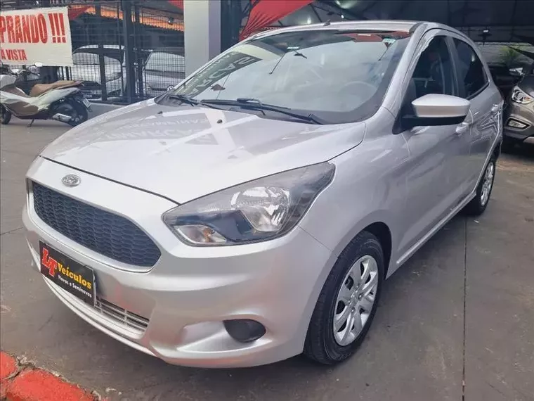 Ford KA Prata 6