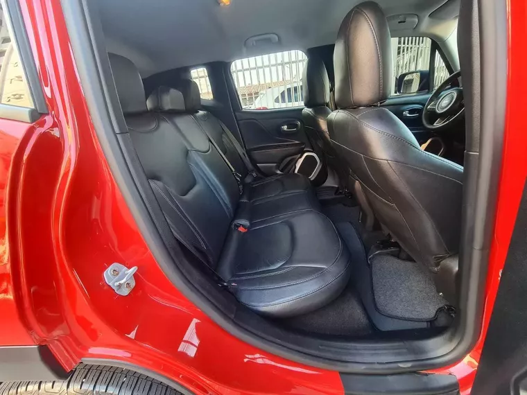 Jeep Renegade Vermelho 17