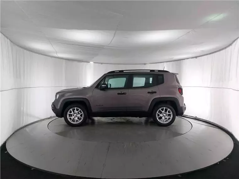 Jeep Renegade Cinza 2