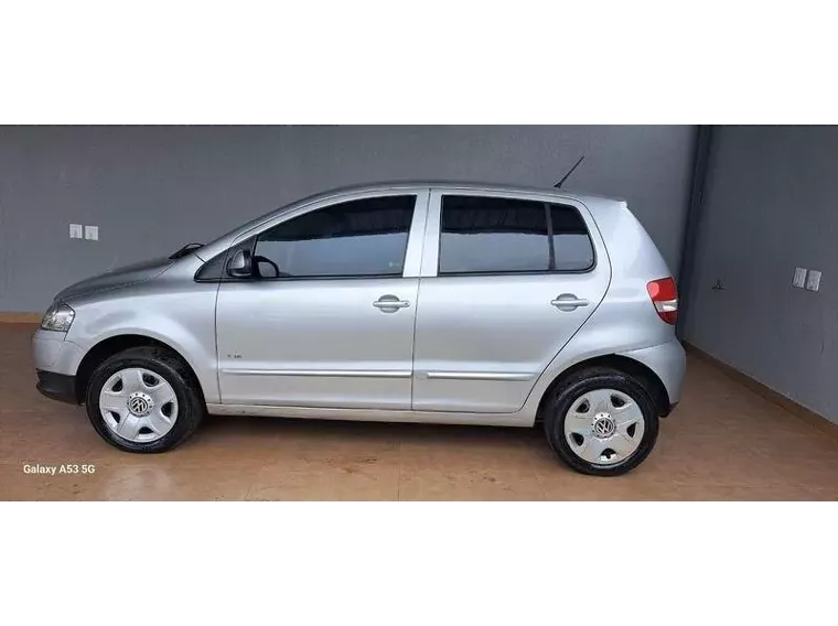 Volkswagen Fox Prata 3