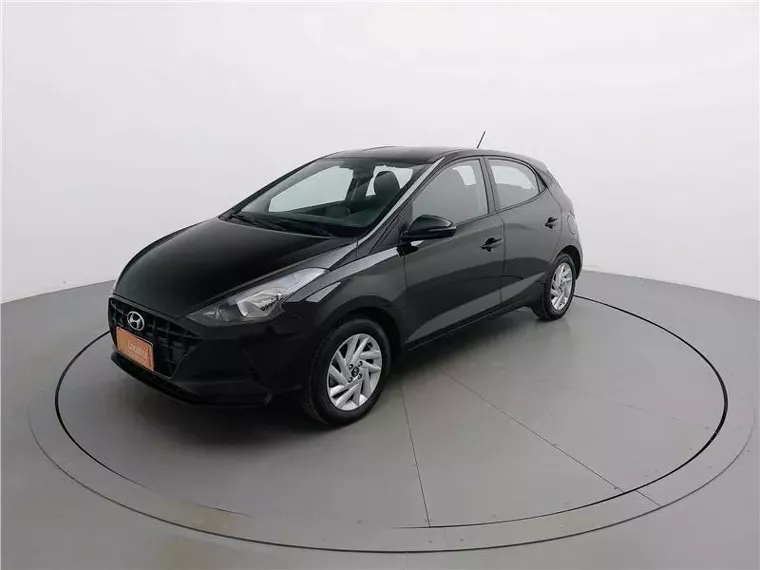 Hyundai HB20 Preto 7