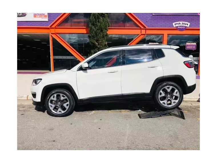 Jeep Compass Branco 5