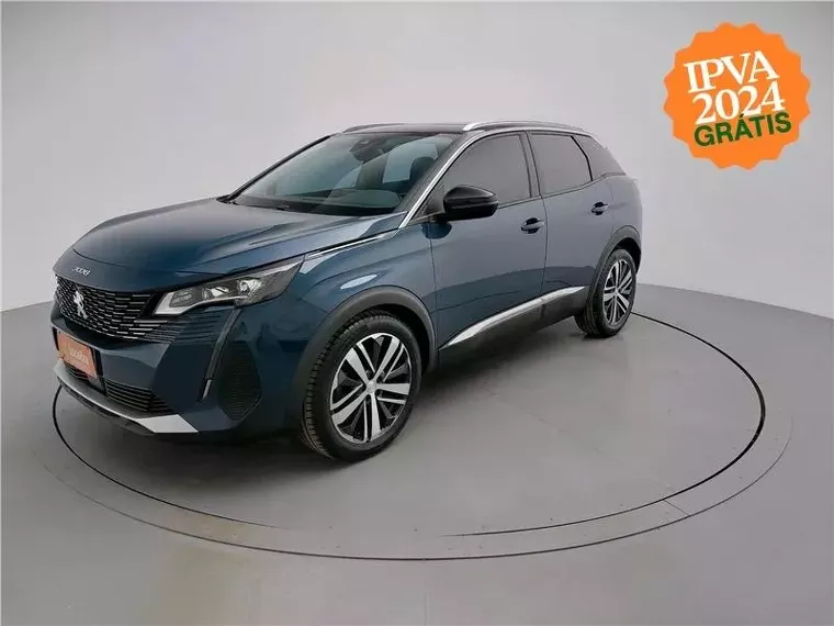 Peugeot 3008 Azul 7