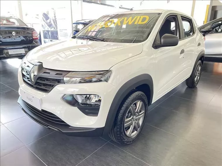 Renault Kwid Branco 6