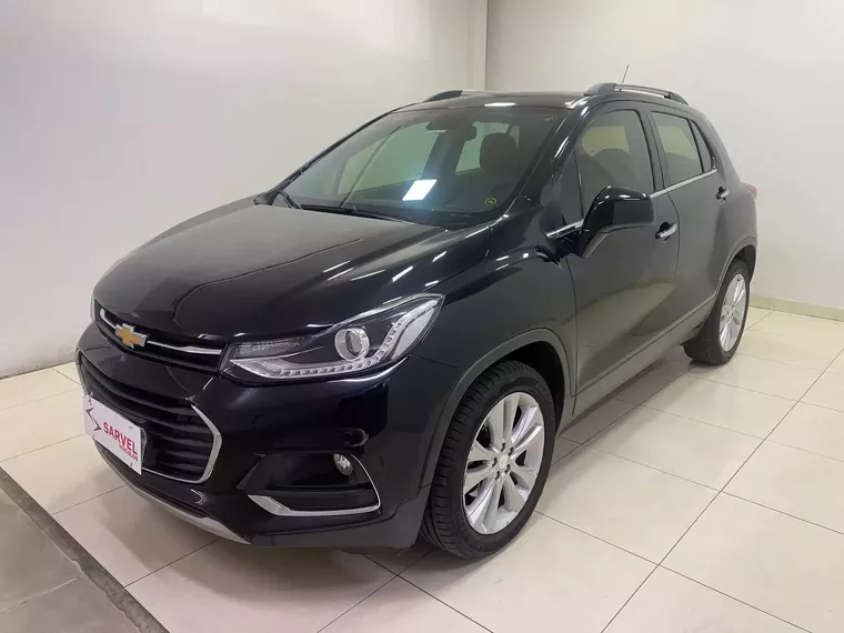 Chevrolet Tracker Preto 2