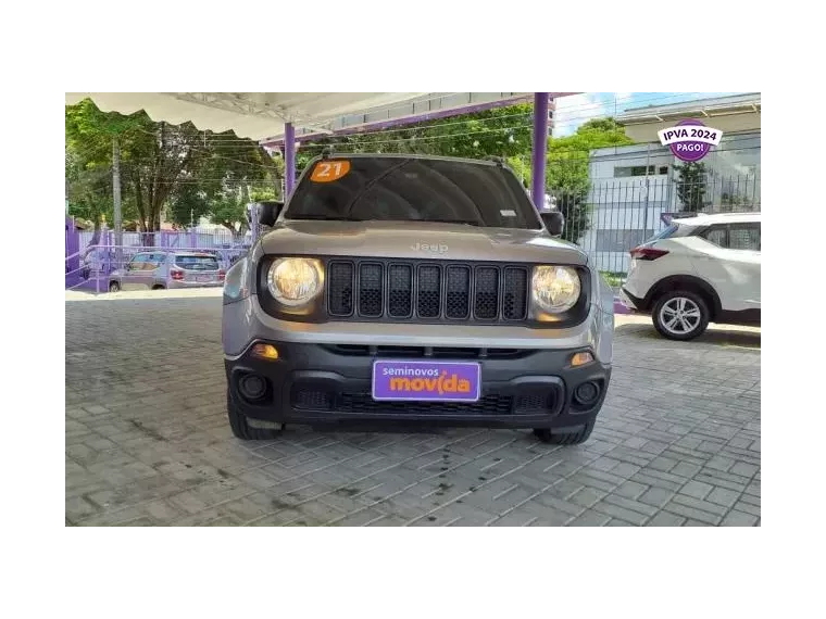 Jeep Renegade Prata 1