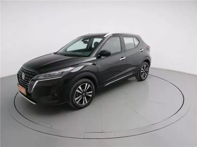 Nissan Kicks Preto 15