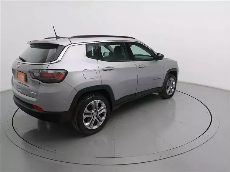 Jeep Compass Prata 14