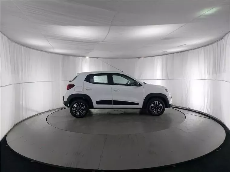 Renault Kwid Branco 6