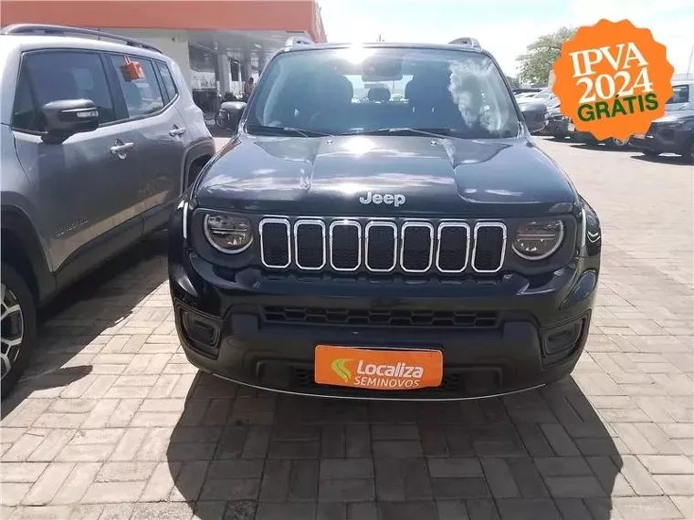 Jeep Renegade Preto 4