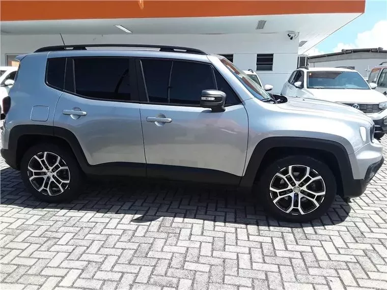 Jeep Renegade Prata 4