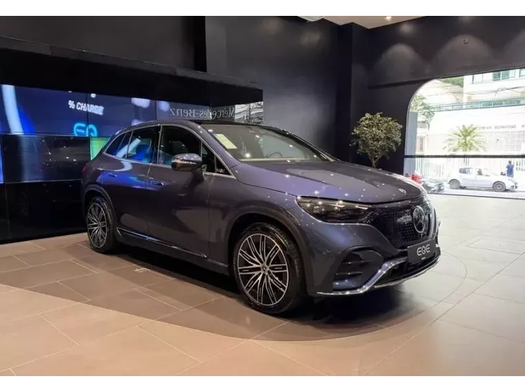 Mercedes-benz Eqc 400 Azul 7