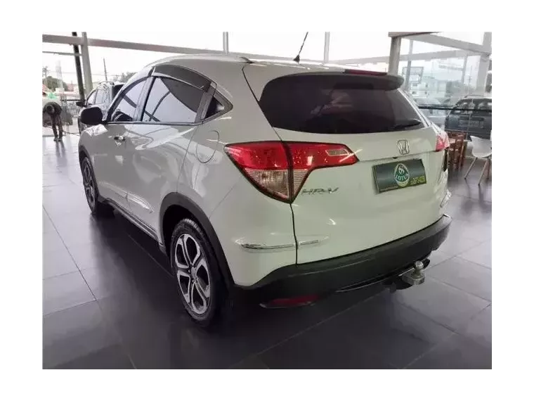 Honda HR-V Branco 2