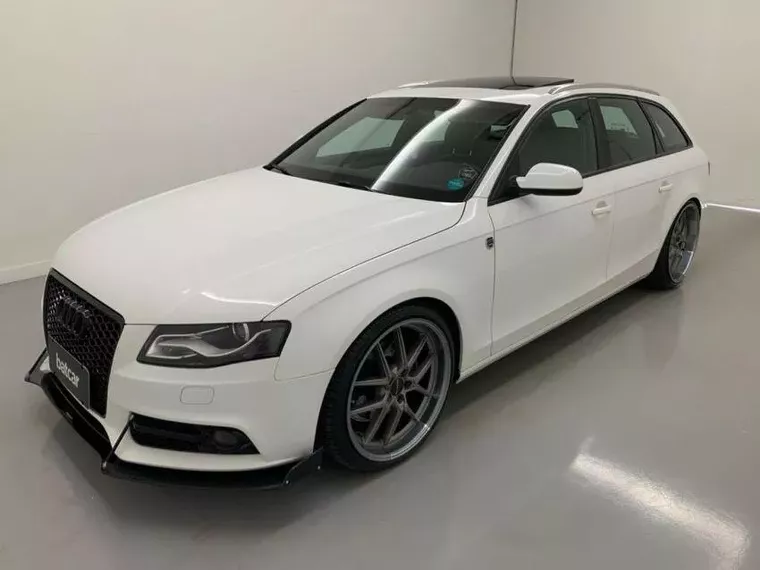 Audi A4 Branco 1