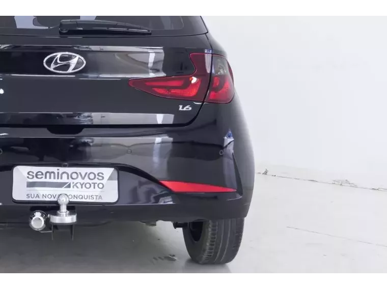 Hyundai HB20 Preto 7