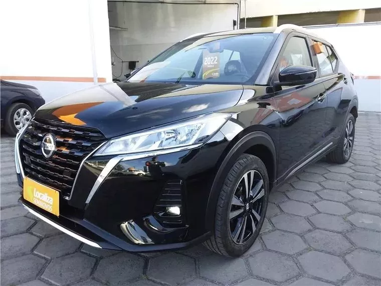 Nissan Kicks Preto 1