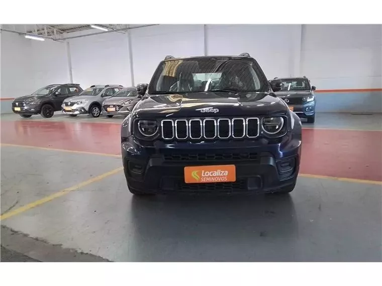 Jeep Renegade Azul 1