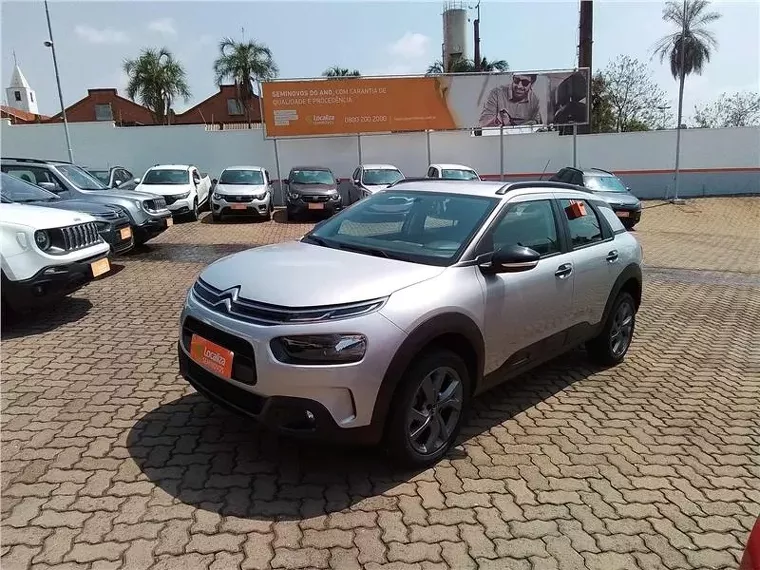 Citroën C4 Cactus Cinza 1