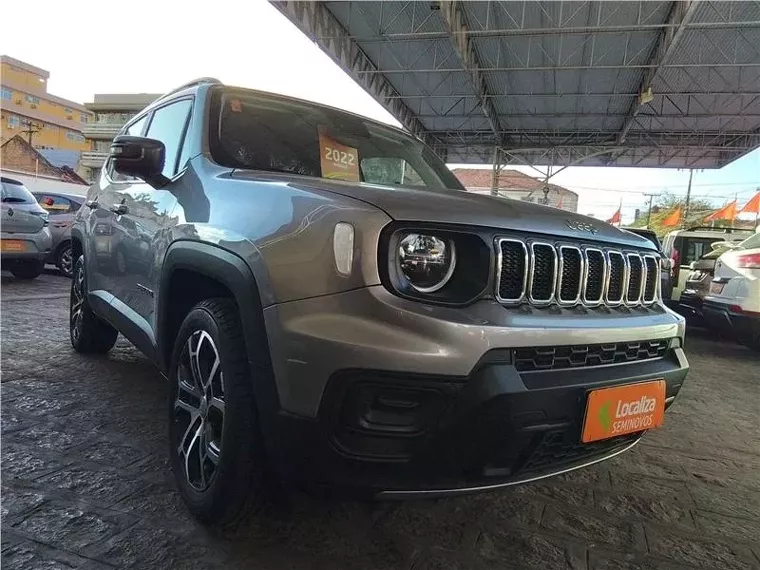 Jeep Renegade Prata 3