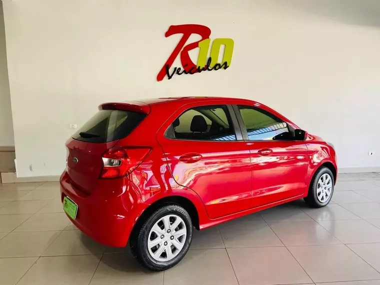 Ford KA Vermelho 2