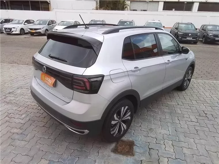 Volkswagen T-cross Prata 9