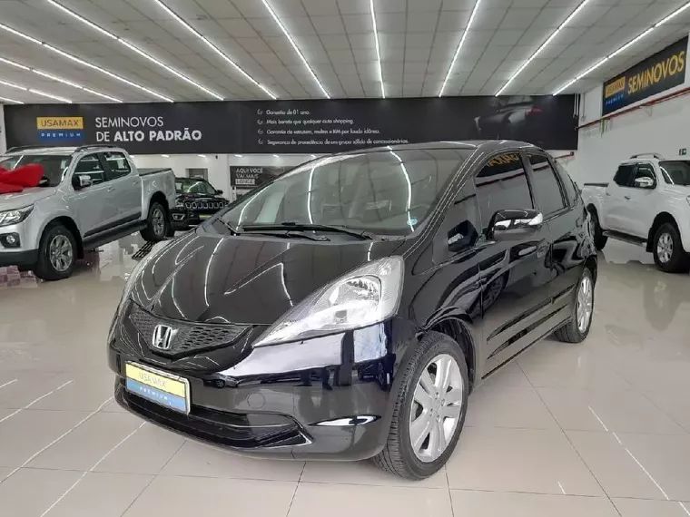 Honda FIT Preto 1