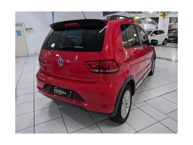 Volkswagen Fox Vermelho 12