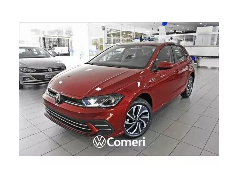 Volkswagen Polo Hatch Vermelho 12