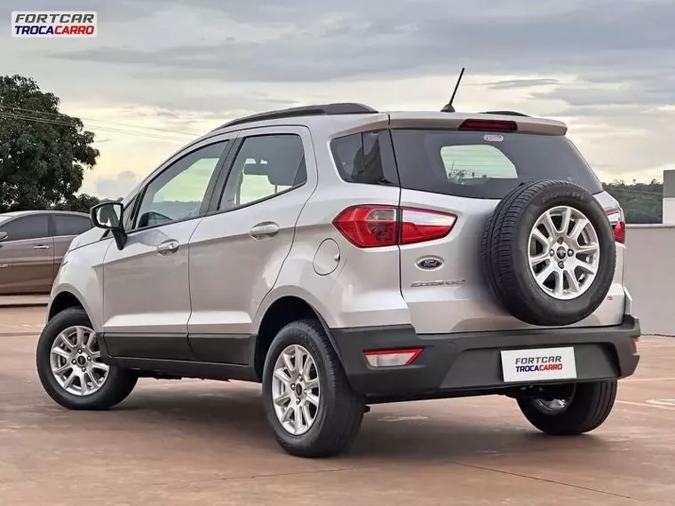 Ford Ecosport Prata 6