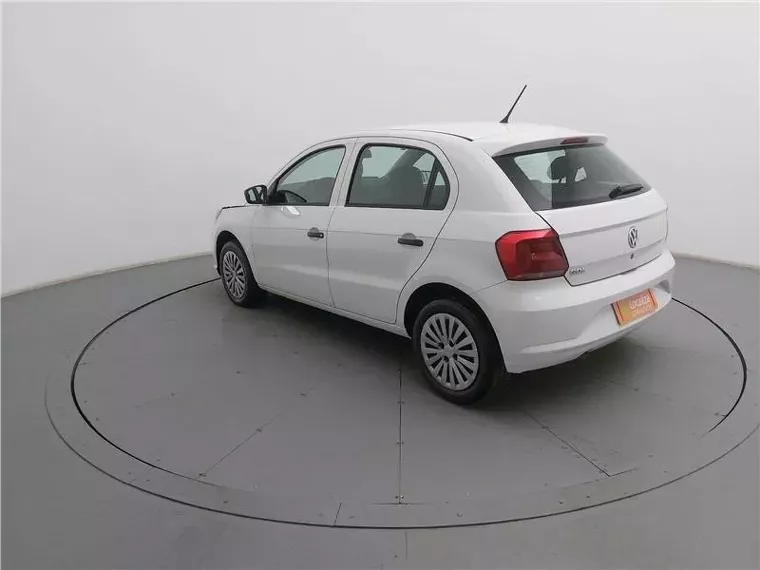 Volkswagen Gol Branco 7