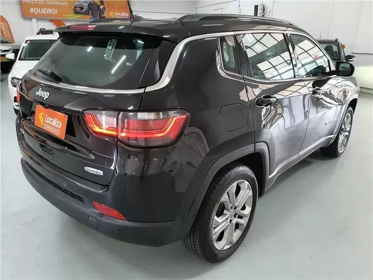 Jeep Compass Preto 2