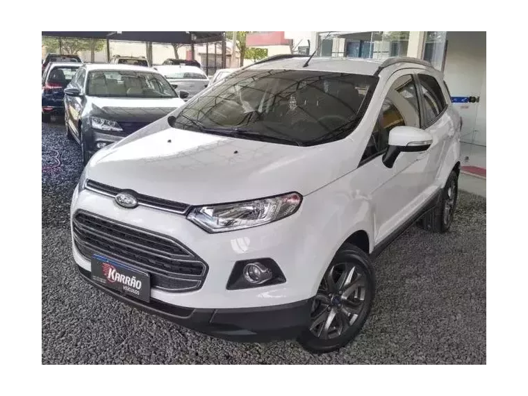 Ford Ecosport Branco 2