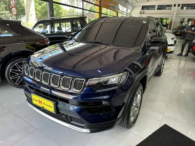 Jeep Compass Azul 9