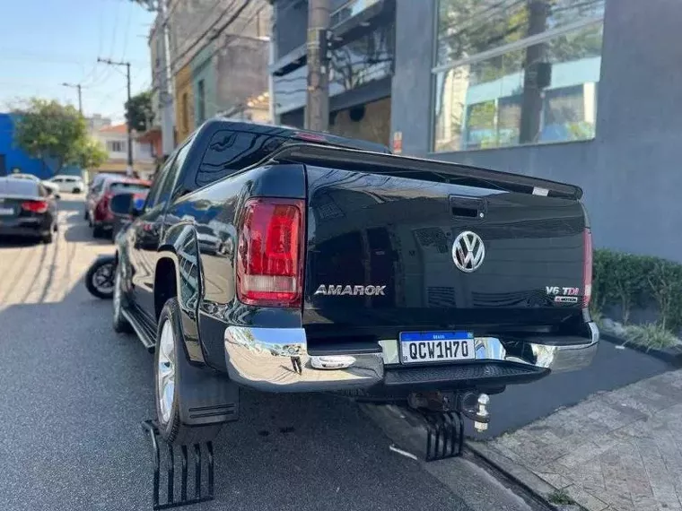 Volkswagen Amarok Preto 7