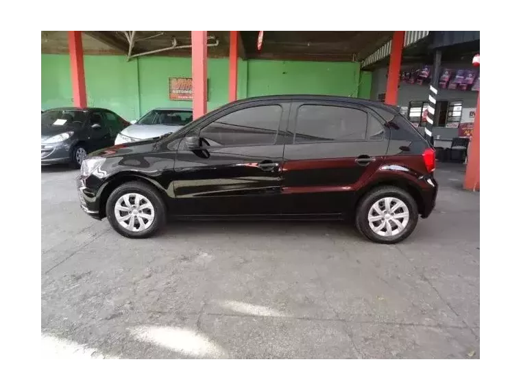 Volkswagen Gol Preto 5