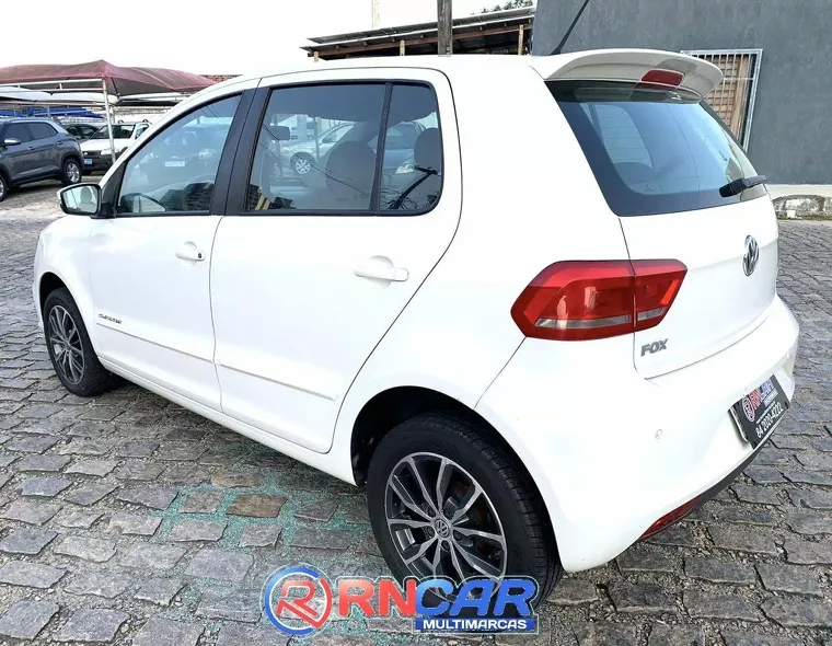 Volkswagen Fox Branco 6